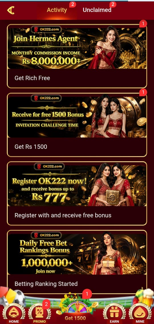 OK222 Game Download
