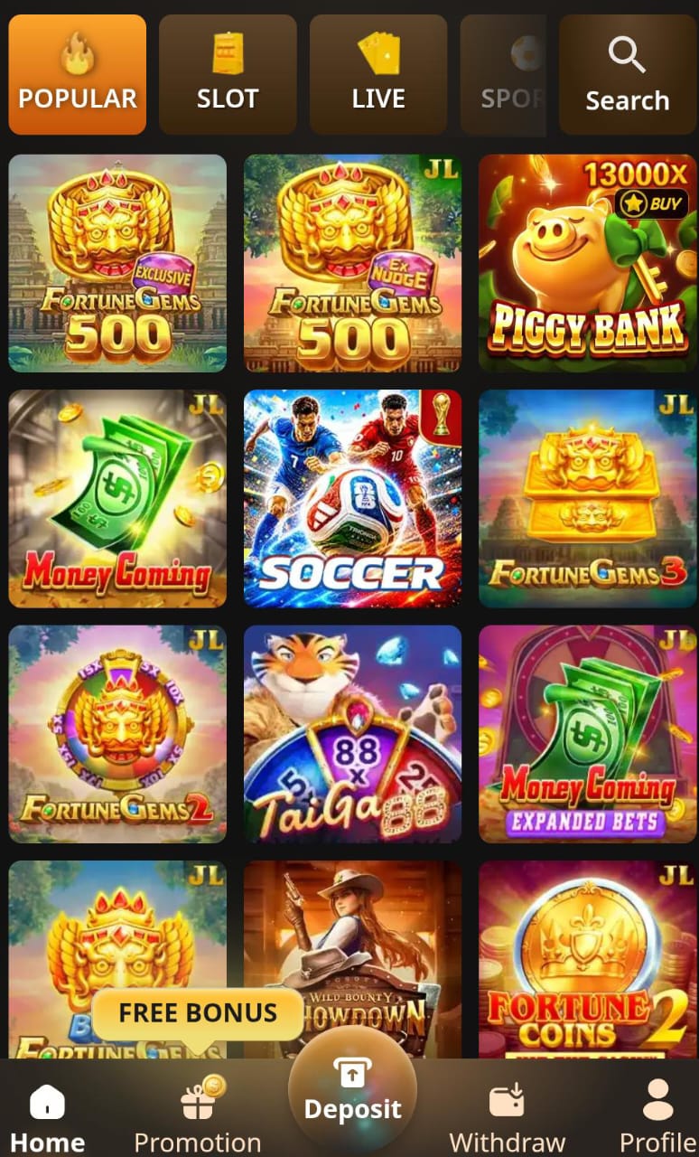 GOCASHPK Game Download