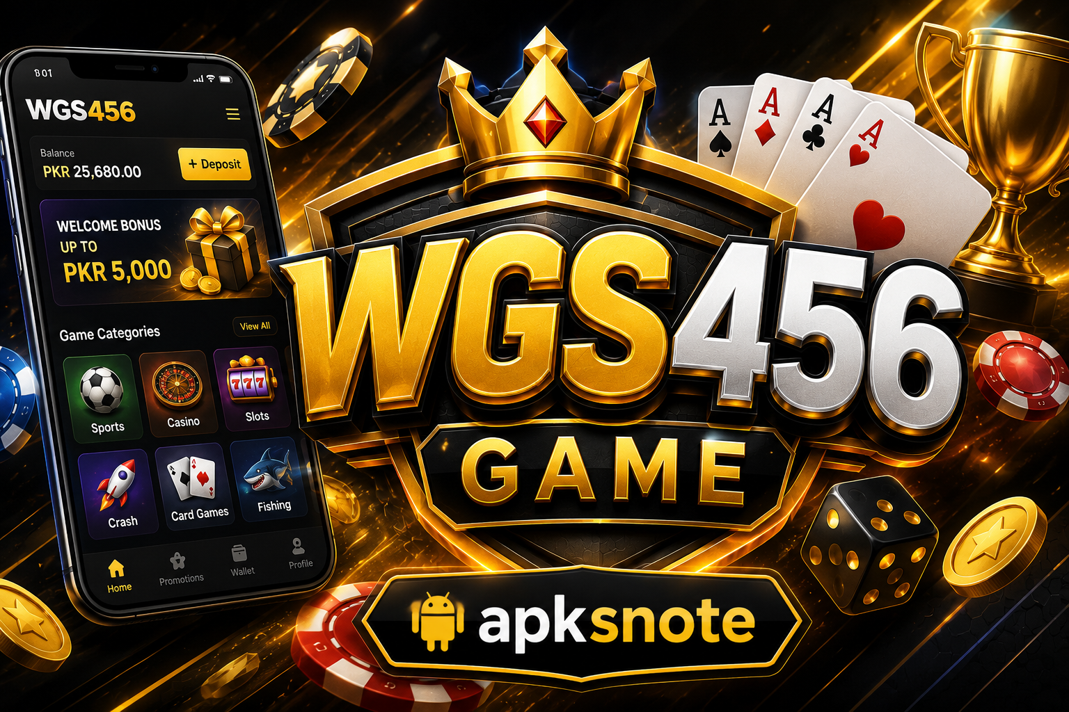 WGS 456 Game APK