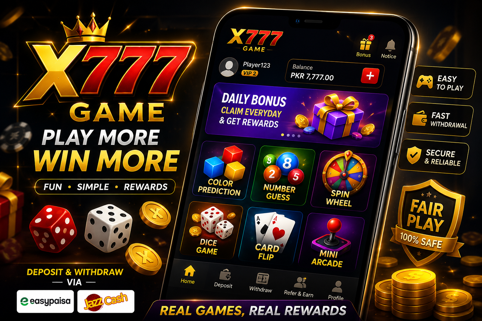 X777 Game APK