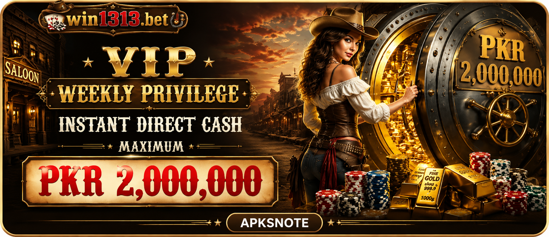 WIN 1313 Game APK