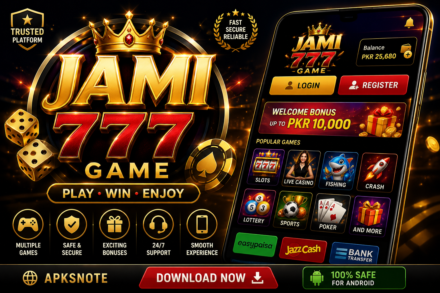 JAMI 777 Game APK