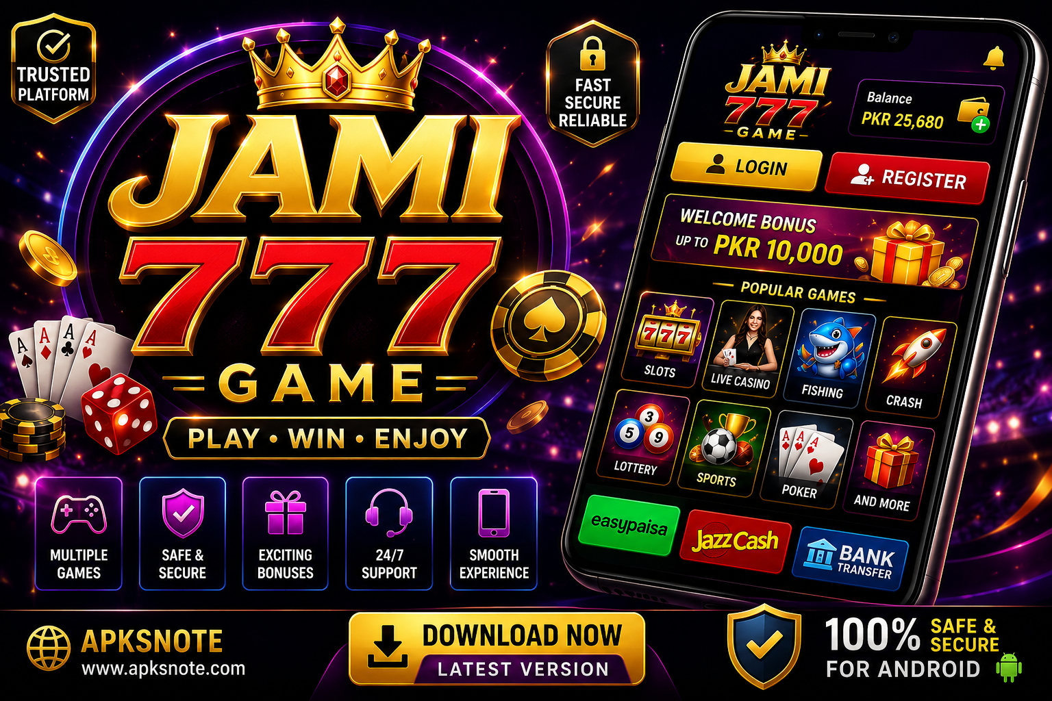 JAMI 777 Game Download