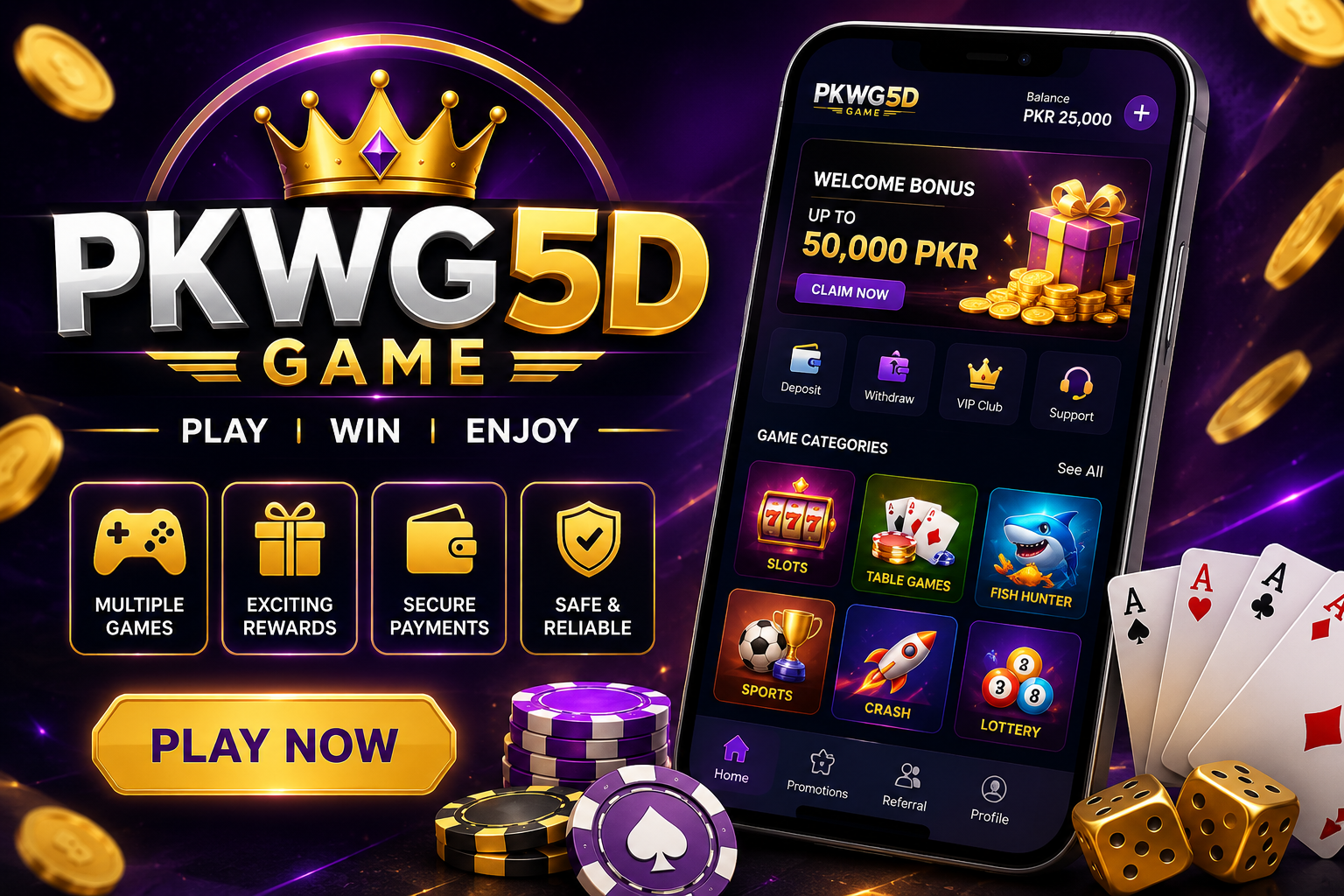 PKWG 5D Game Download