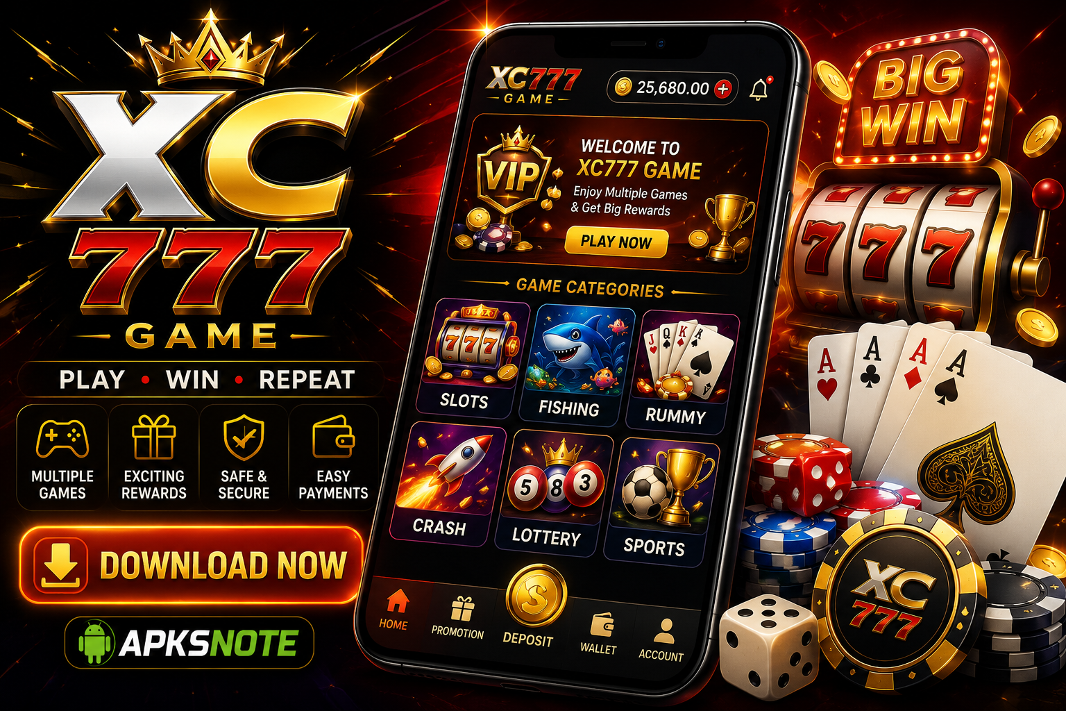 XC777 Game APK