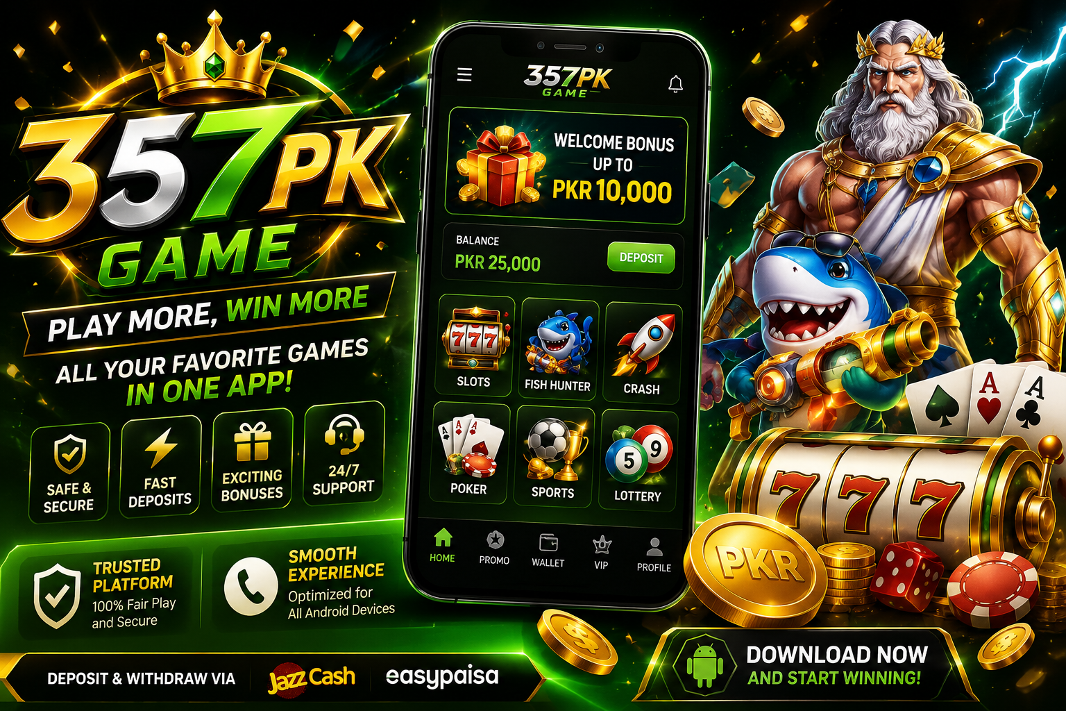 357PK Game APK