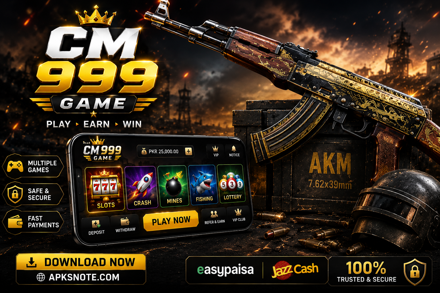 CM 999 Game APK