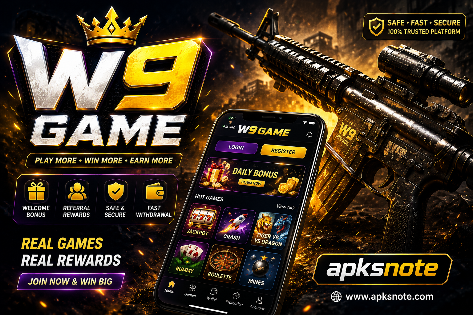 W9 Game APK