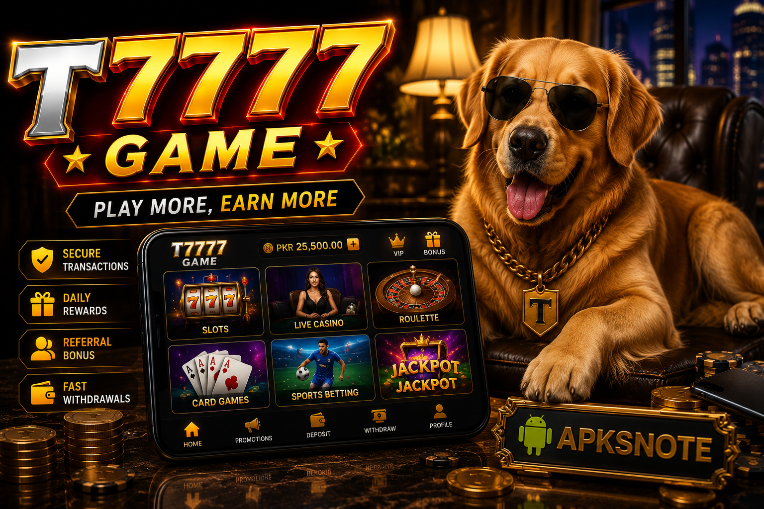 T7777 Game APK