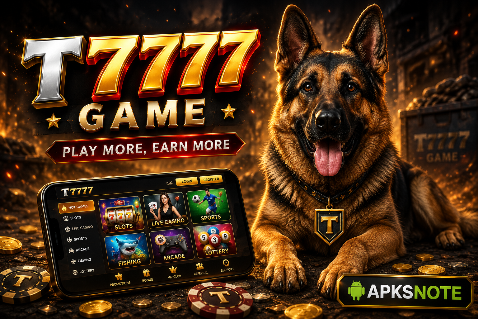 T7777 Game Download