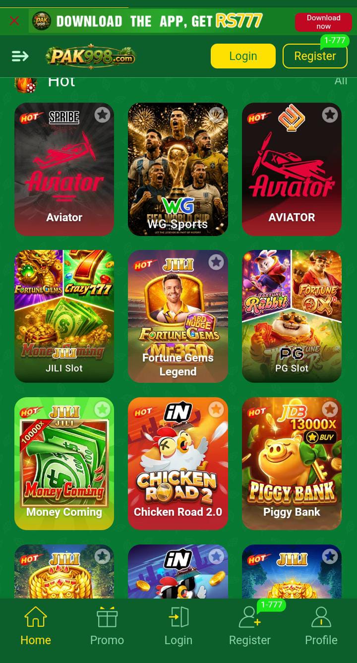 PAK998 Game APK