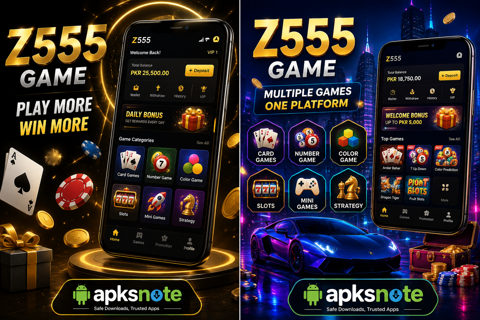 Z555 Game Download