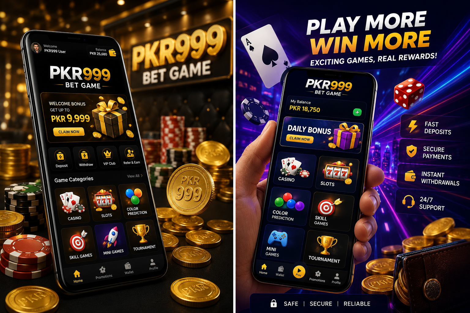 PKR999 Bet Game Download