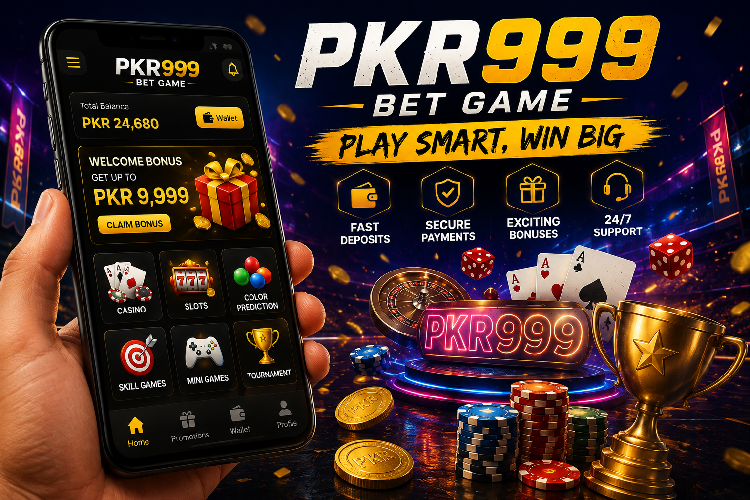 PKR999 Bet Game APK
