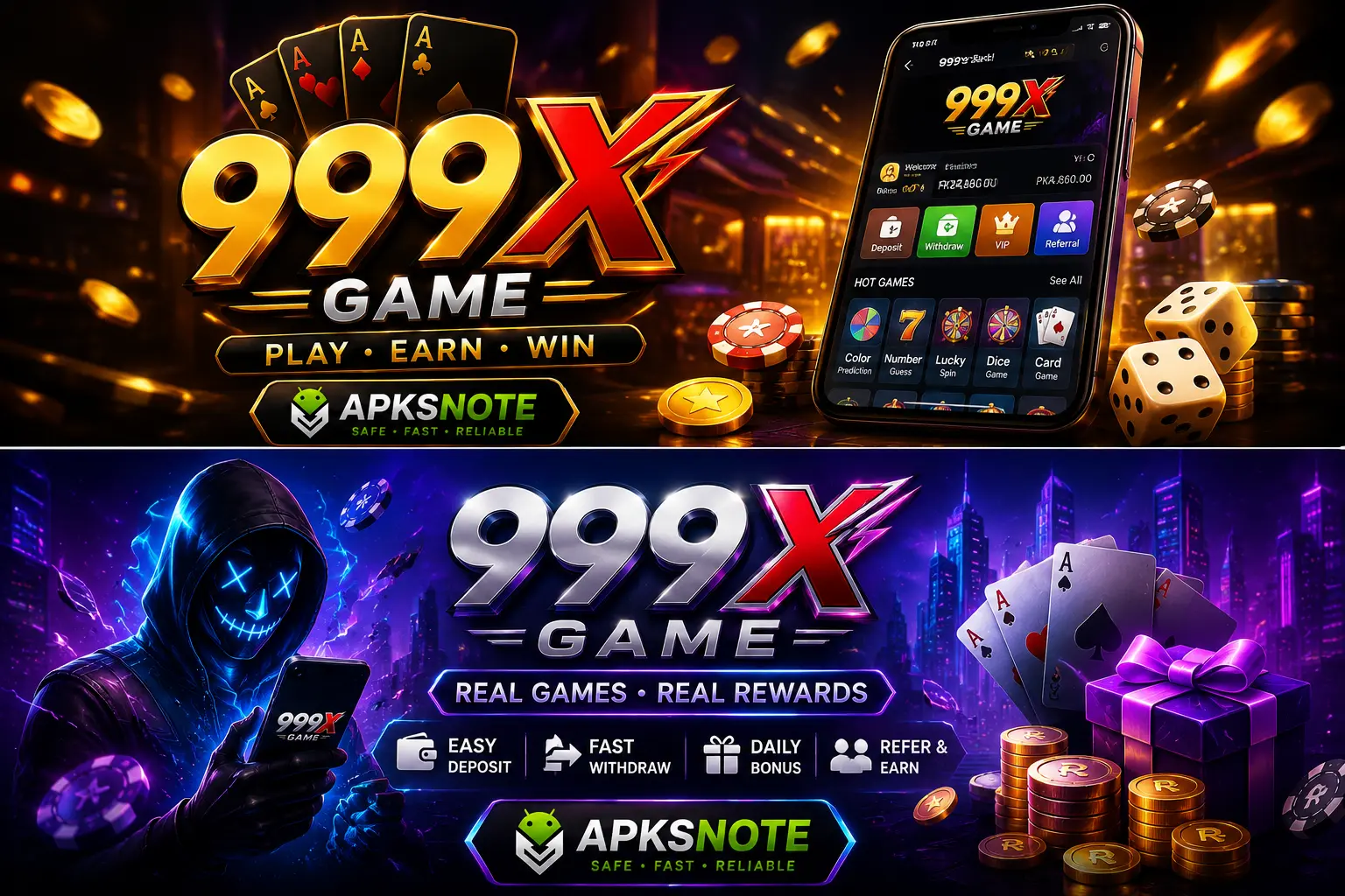 999X Game APK