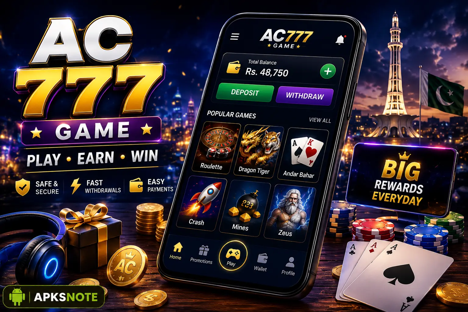 AC 777 Game APK
