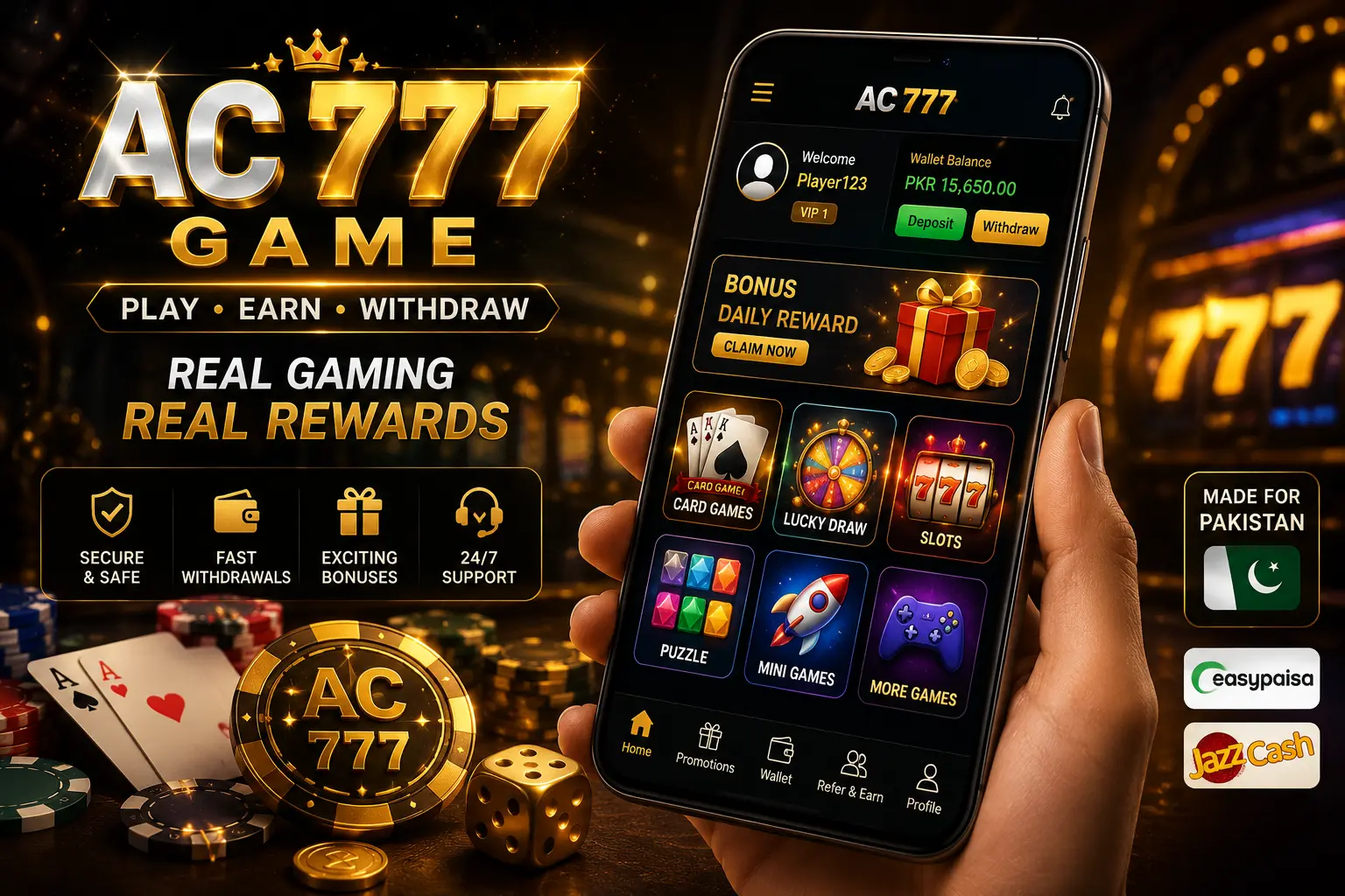 AC 777 Game Download