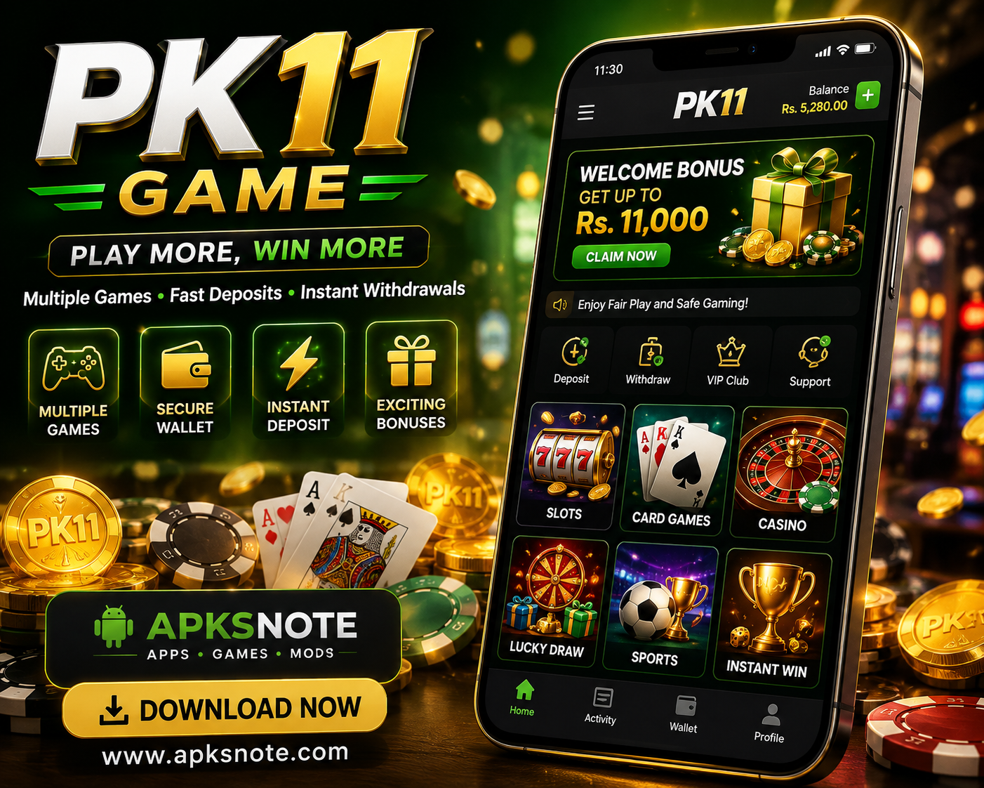  PK11 Game APK PK11 Game APK 