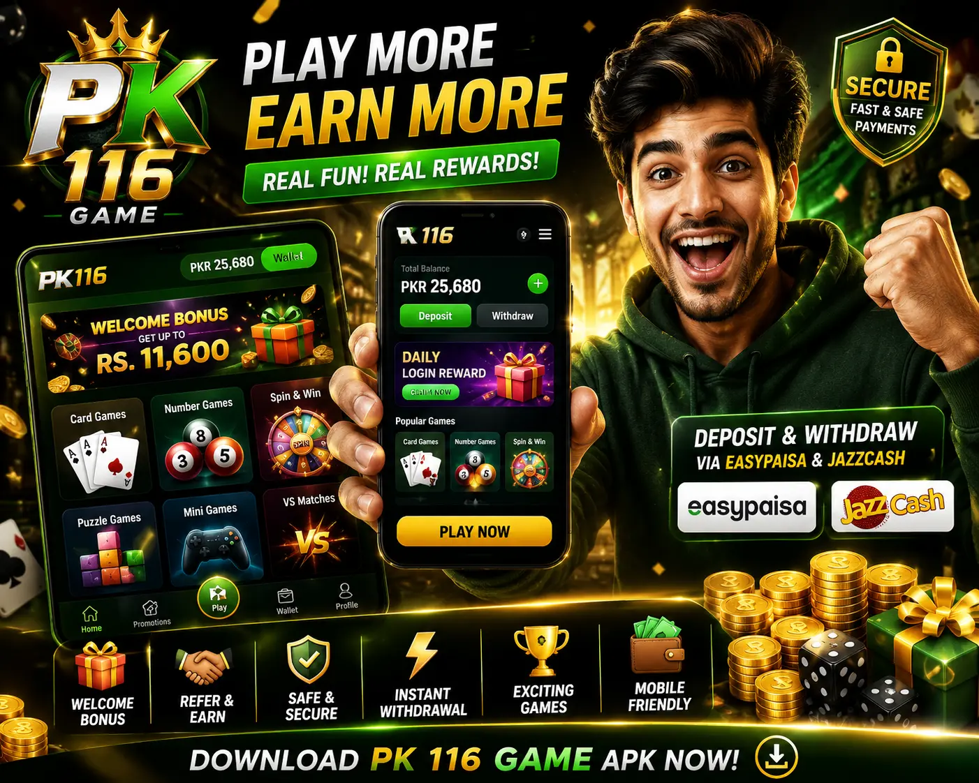 PK 116 Game APK