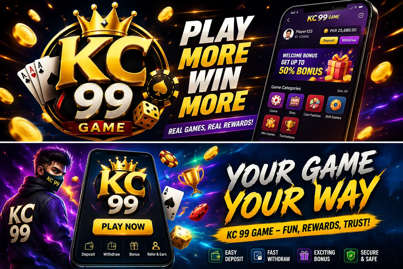 KC 99 Game APK