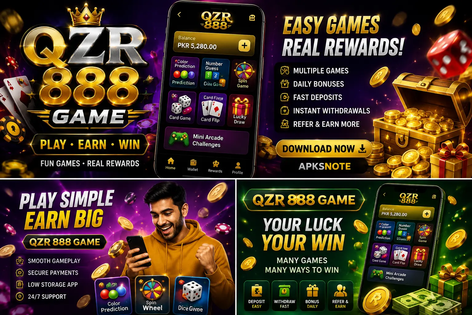 QZR 888 Game APK