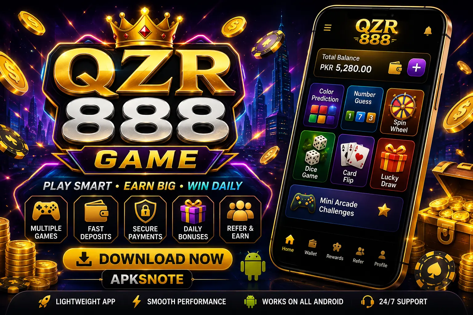 QZR 888 Game Download
