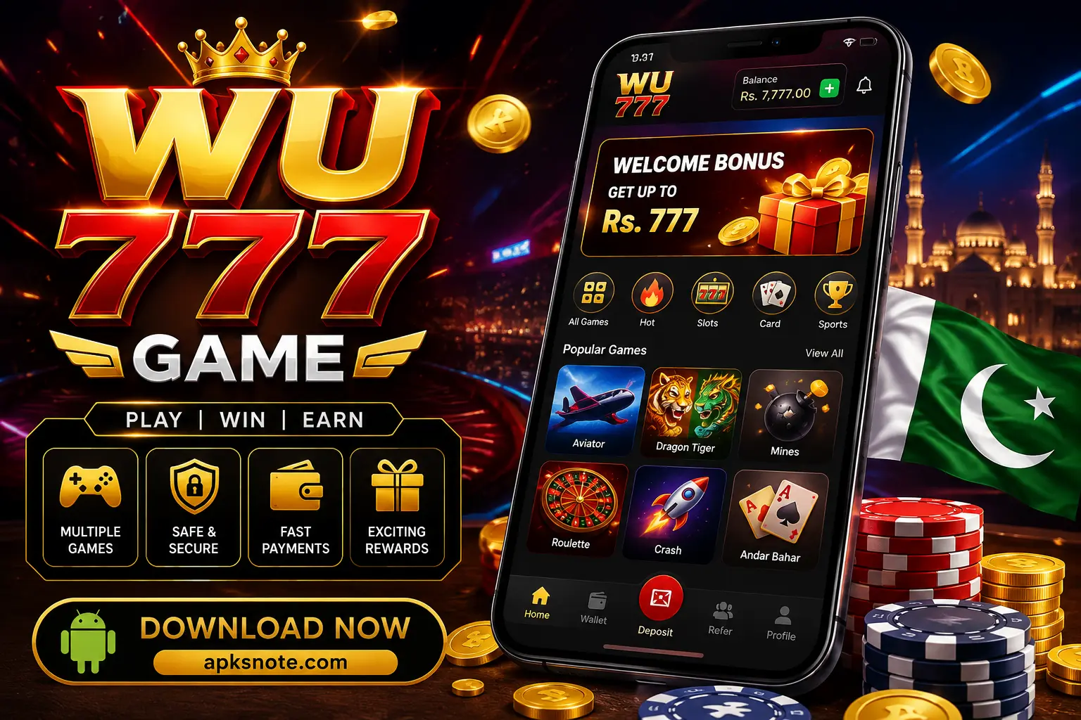 WU 777 Game Download