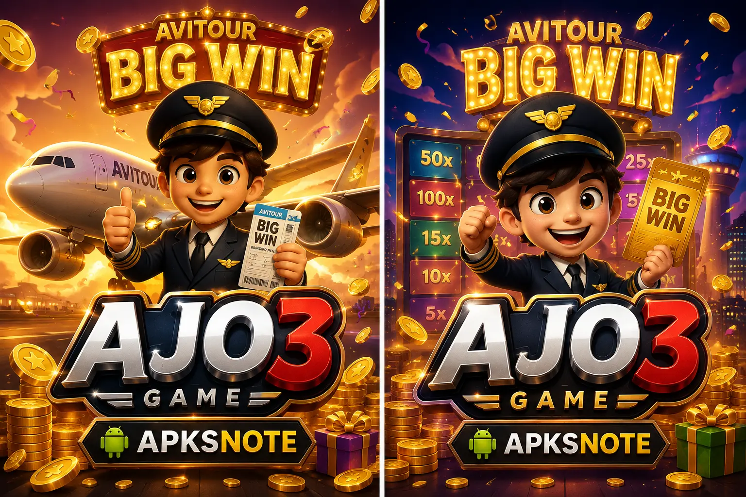 AJO3 Game APK