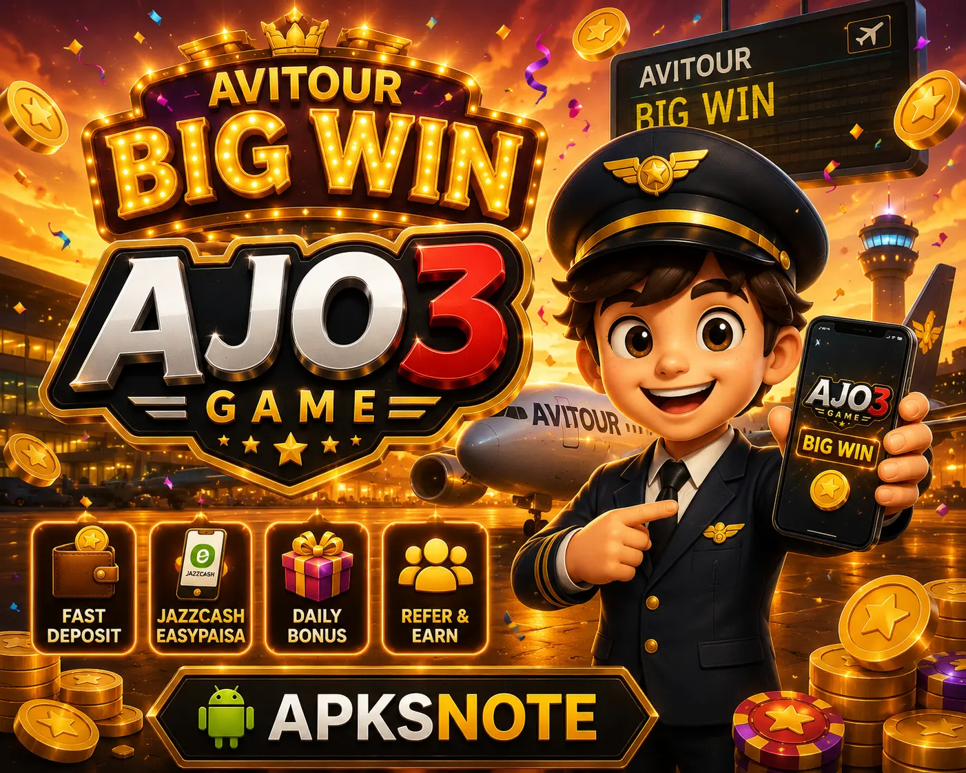 AJO3 Game Download