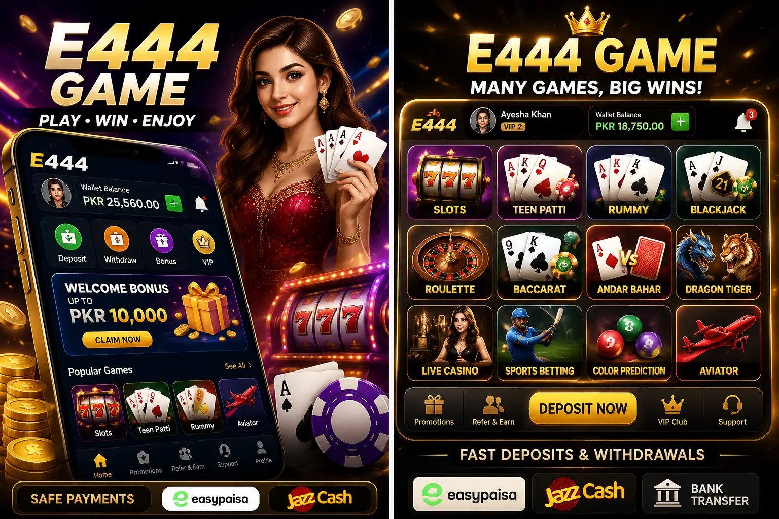 E444 Game APK