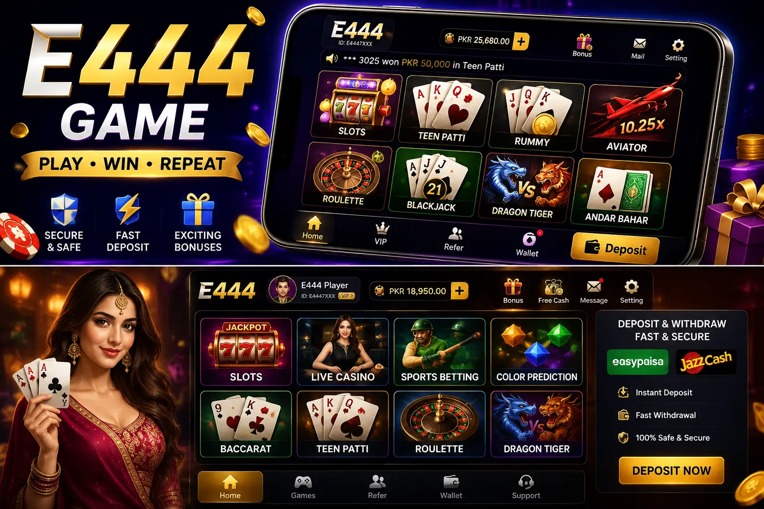 E444 Game Download