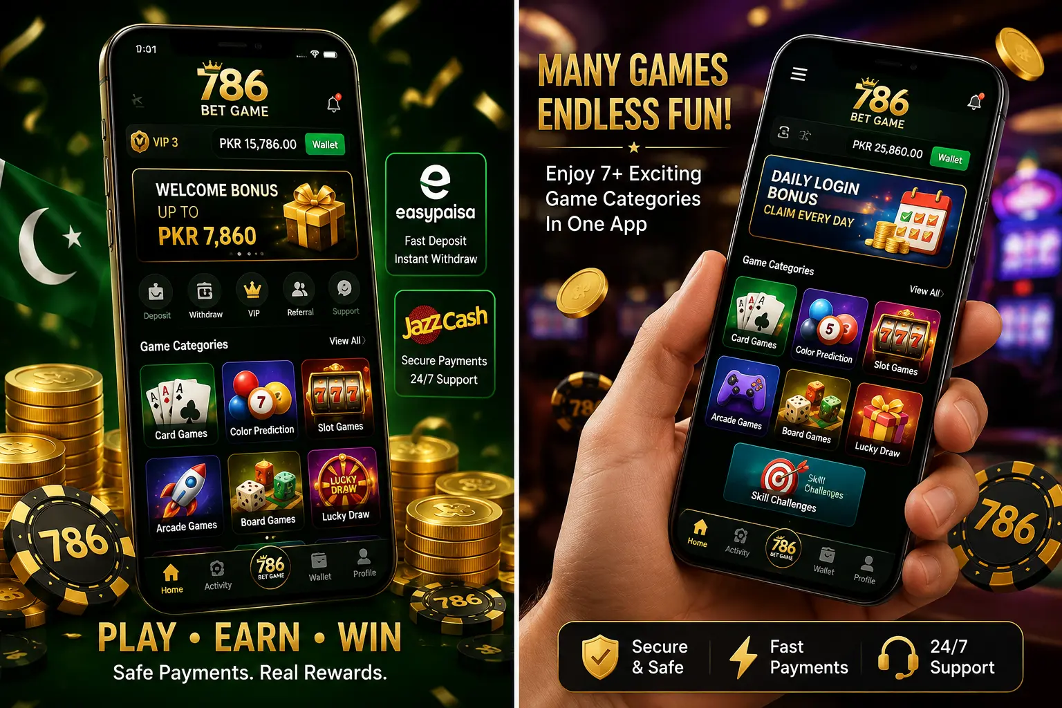786 Bet Game APK
