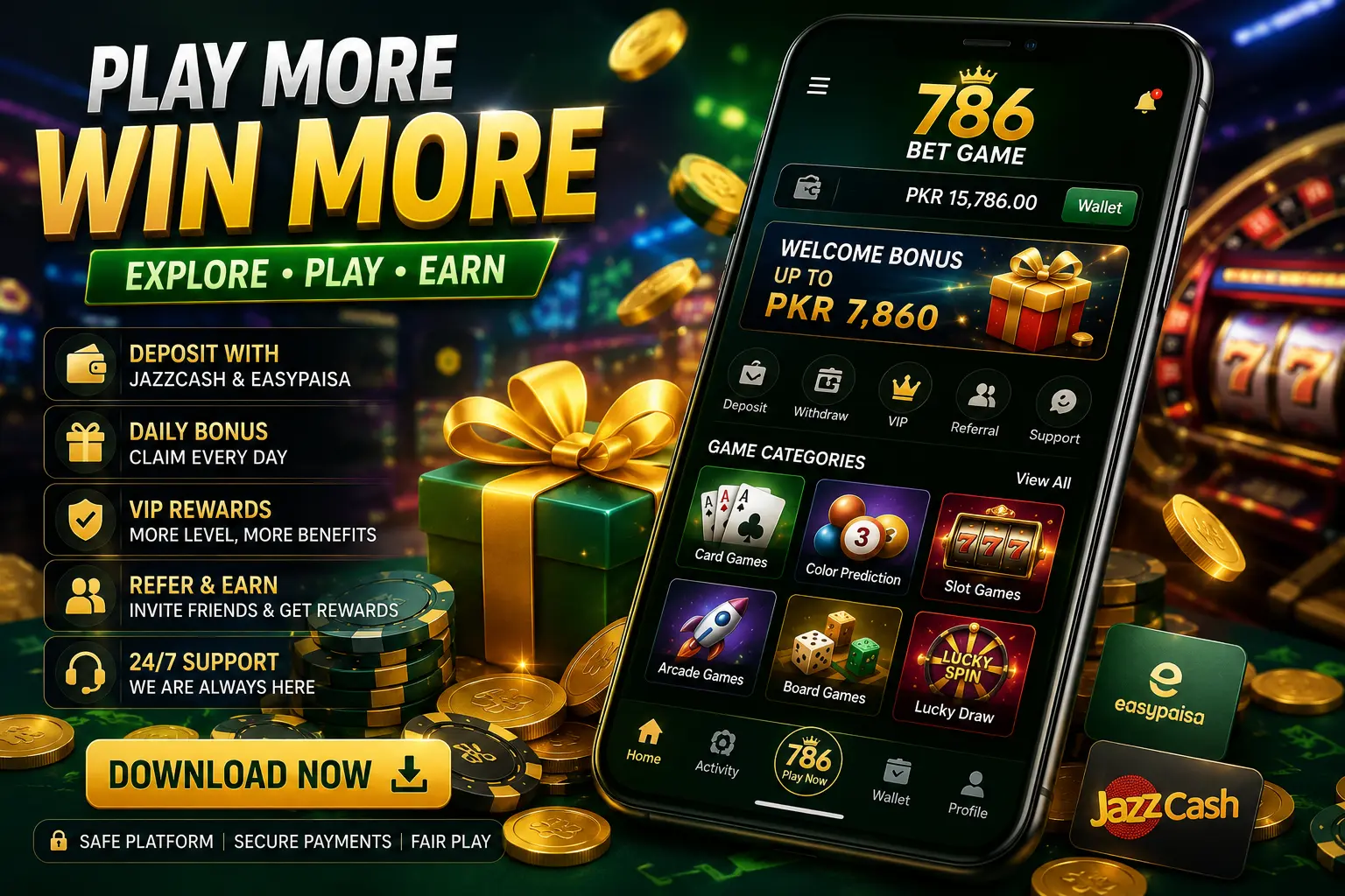 786 Bet Game Download