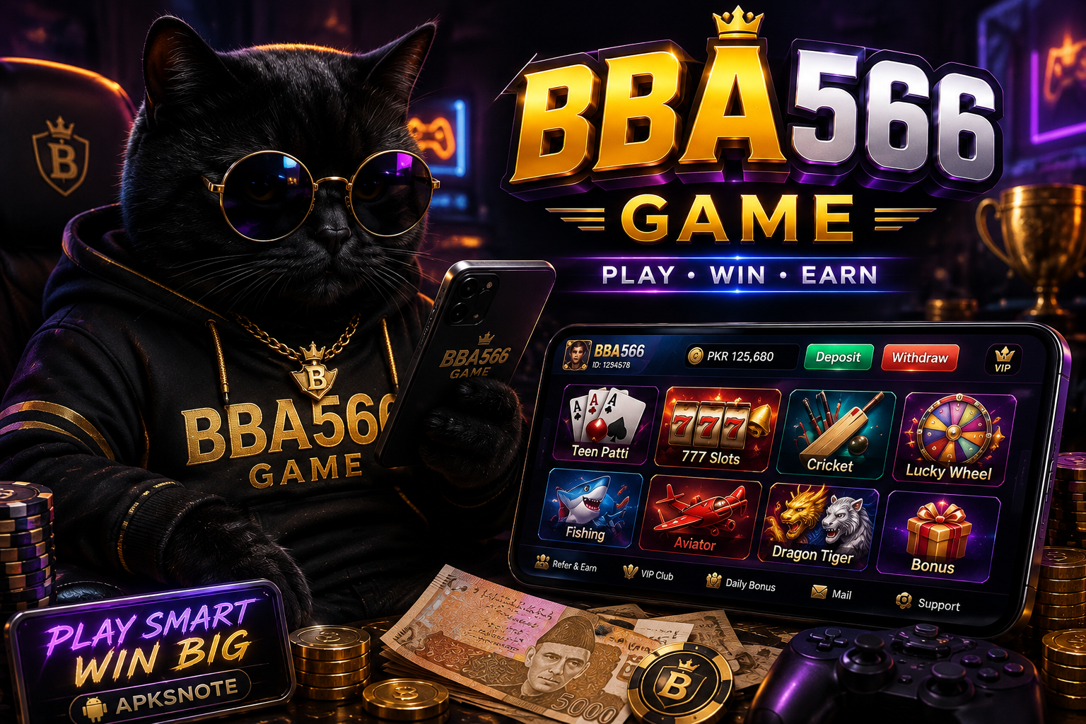 BBA566 Game APK