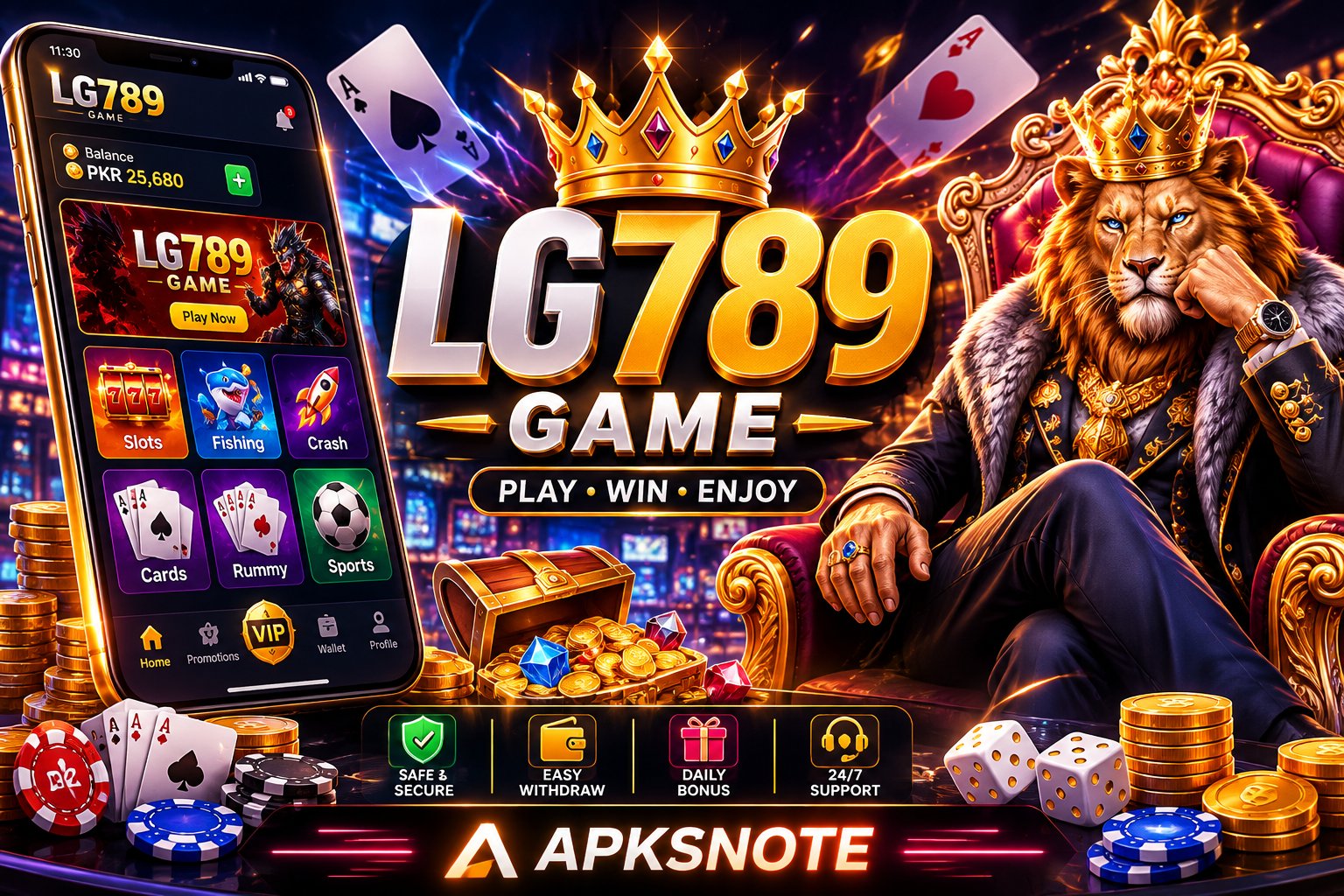 LG789 Game APK