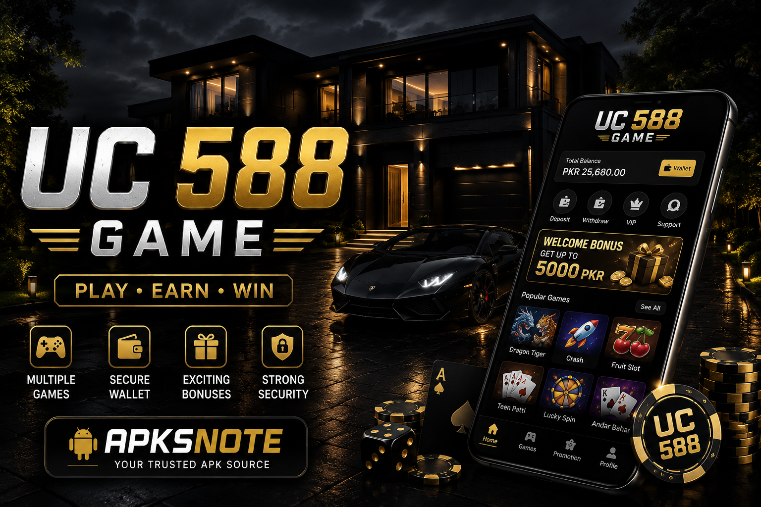 UC 588 Game Download