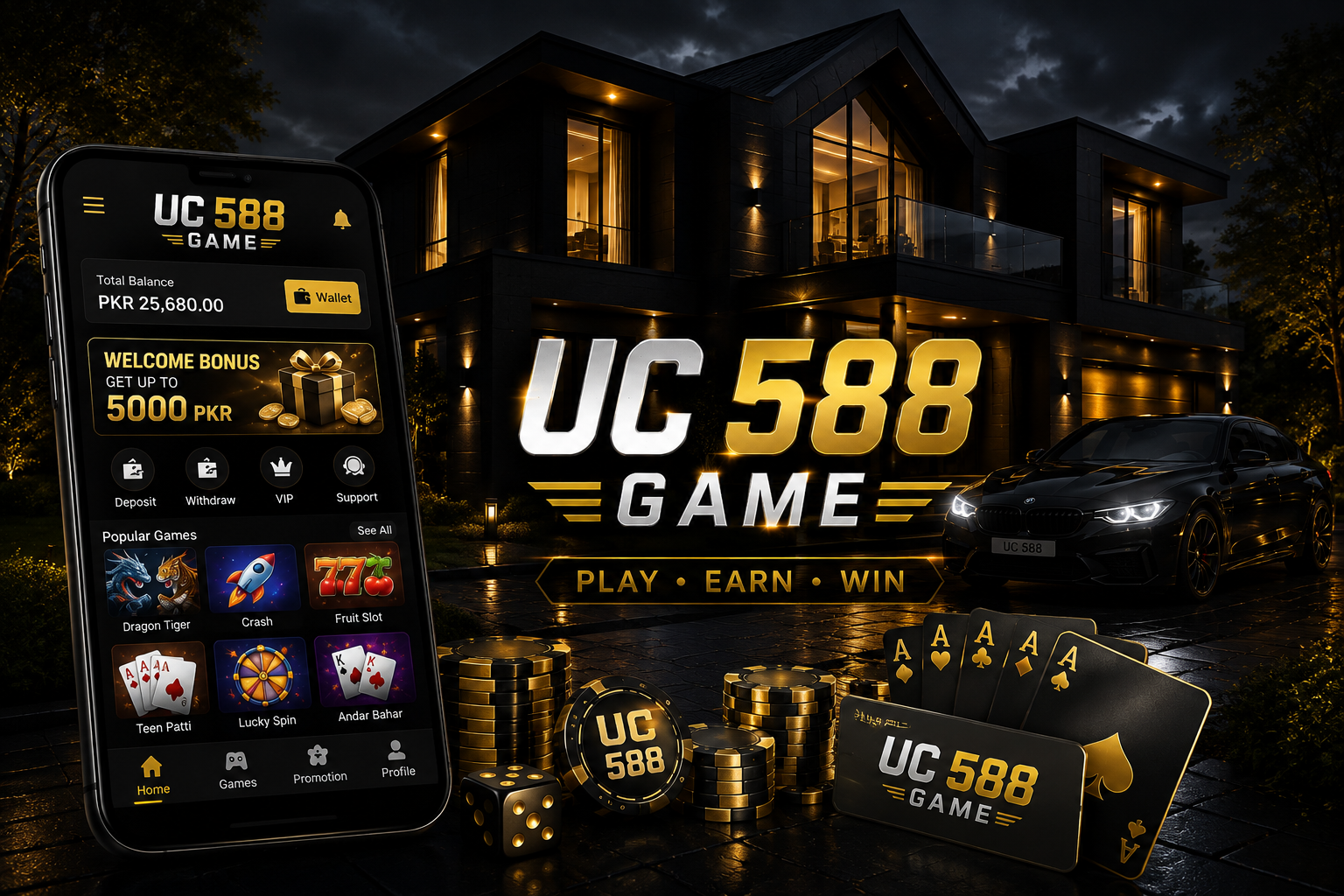 UC 588 Game APK