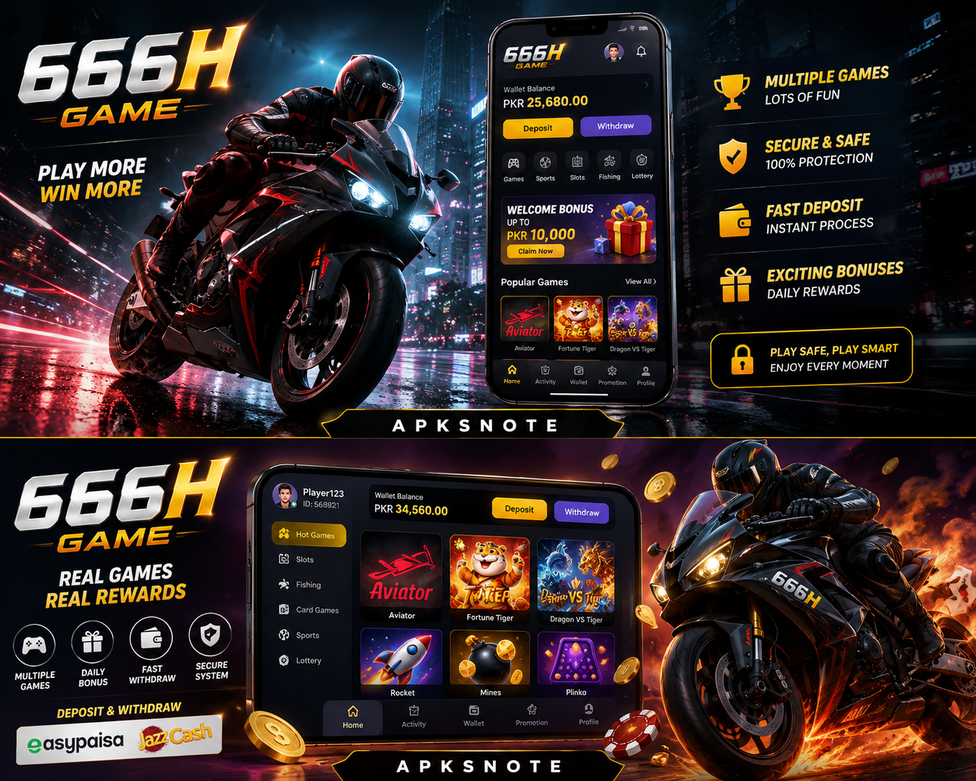 666H Game APK