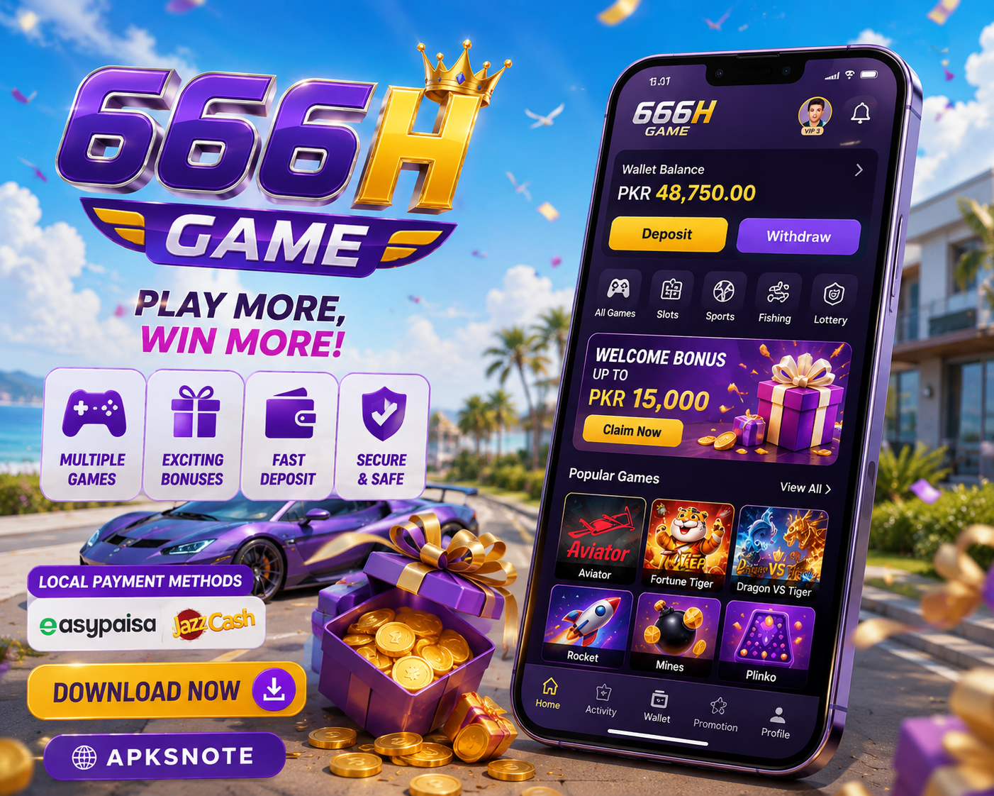 666H Game Download