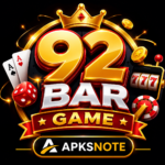 92BAR Game Logo