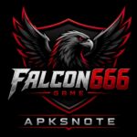 FALCON666 Game Logo