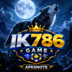 IK786 Game Logo