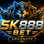 SK888 BET Game Logo