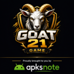 GOAT 21 Game Logo