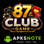 87 CLUB Game Logo