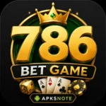 786 Bet Game Logo