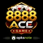 8888 ACE Game Logo